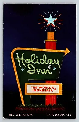 Holiday Inn Of MONTEAGLE Tennessee Vintage Postcard 0637 • $7.77