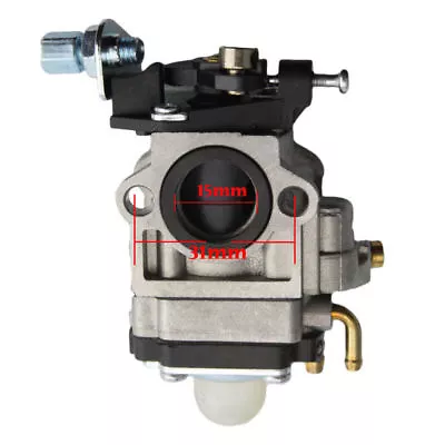 $22.87 • Buy 2 Stroke Carburetor For 38cc 43cc 49cc Petrol Scooter Pocket Atv Quad Bike Carby