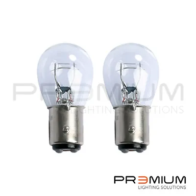 2x For Vauxhall Corsa D Rear Brake Stop / Tail Light Lamp Bulbs 2006-2014 • $7.40