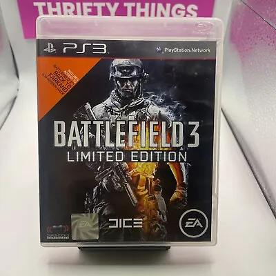 🇦🇺 Battlefield 3 Limited Edition - Ps3 Game - Playstation 3 Shooter War FPS • $8.79