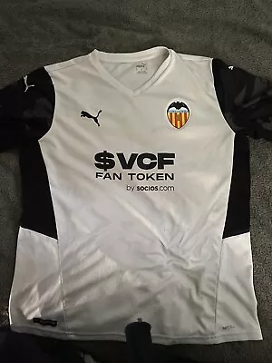 Valencia Football Shirt Limited Edition ‘Batman ‘ Size Large • £20