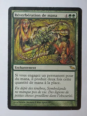 MTG Magic VF Played Mana / Mana Reverb Reflection • $8.50