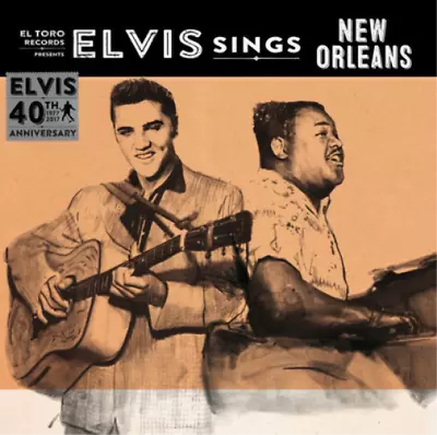 Elvis Presley Elvis Sings New Orleans (Vinyl) 7  EP (UK IMPORT) • $12.63