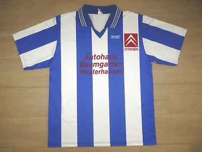 £9.99 • Buy Vintage Template Football Shirt Finale Sport FK Hansa 1919 Citroen
