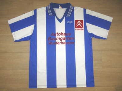 £9.99 • Buy Vintage Template Football Shirt Finale Sport FK Hansa 1919 Citroen