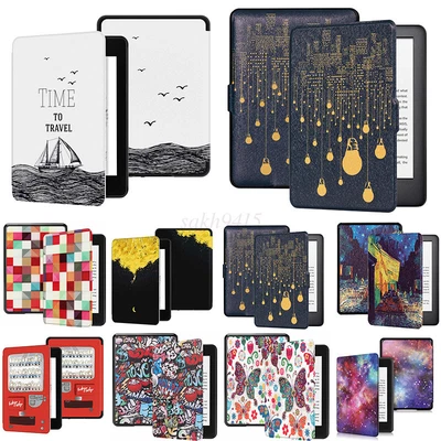 $24.39 • Buy Leather Cover Smart Case For Amazon Kindle Paperwhite 11th Generation 2022 6inch