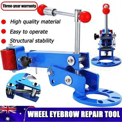 Fender Roller Wheel Arch Guard Reformer Vehicle Tool Rolling Expander Blue Free • $39.99