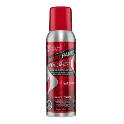 MANIC PANIC Wildfire Red Hair Color Spray - (Amplified) - Temporary Hot • $18.63