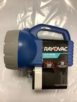 Rayovac FloatIng Lantern  6-Volt  200 Lumens 30hrs Runtime Blue Grey 120m • $15.99