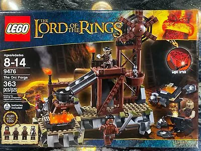 LEGO 9476 The Lord Of The Rings Orc Forge BRAND NEW 2012 Figure Set • $185
