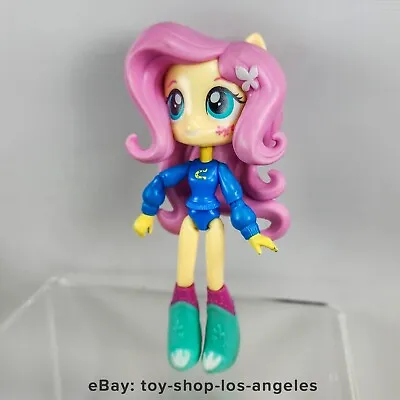 MY LITTLE PONY 5  Fluttershy Doll Hasbro 2015 Equestria Girls Minis • $6.50