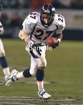 $4.95 • Buy Steve Atwater Denver Broncos 8x10 Football Photo Poster Print SA18
