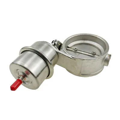 $54.99 • Buy 2.5  63mm Exhaust Control Valve Boost Activated/Actuator Stainless Cutout Dump
