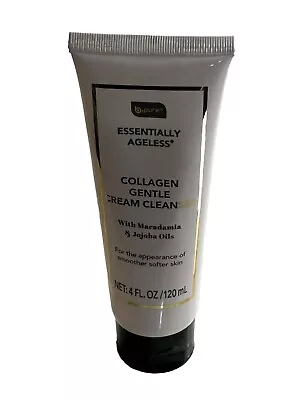 B Pure Collagen Gentle Cream Cleanser W/ Macadamia & Jojoba Oils: 4Oz FREE SHIP • $9.49