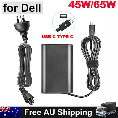 Adapter For Dell Latitude 7410 7310 7210 5310 5510 5520 5320 65W USB-C Charger • $28.99