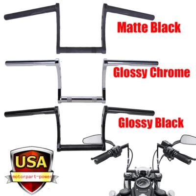 $42.95 • Buy Motorcycle 1'' Handlebar Z Drag Bar For Yamaha V-Star XVS 250 650 Harley FX FLS