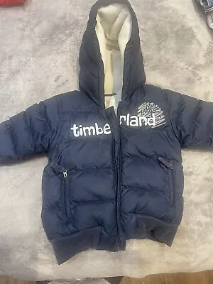 Timberland Baby Boys Winter Coat  12months • £5.99