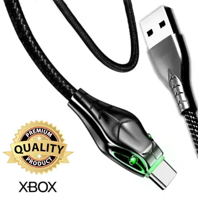 3 Meter USB Charger Charging Cable Cord For Xbox Series X S Controller With LED • $15.95