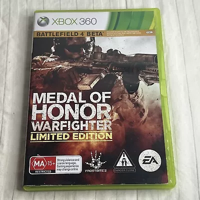 Medal Of Honor: Warfighter - Limited Edition (Xbox 360) • $8