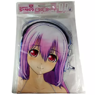 Super Sonico Co-sleeping Sheets Soine 110 X 200 Cm Anime Japan Prize • $38.90