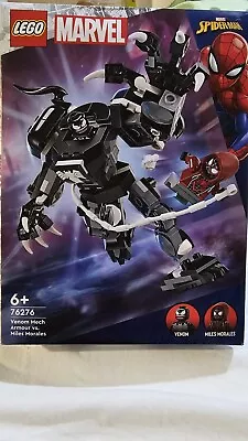 LEGO Marvel Super Hero Set 76276 Venom Mech Armour Vs Miles Morales BRAND NEW • $45