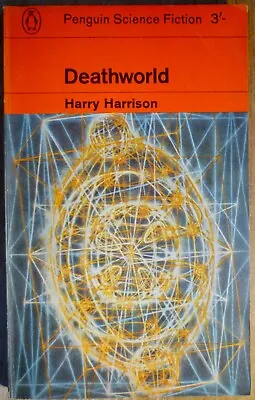 Harry Harrison  DEATHWORLD  1963 PENGUIN SCARCE UK FIRST EDITION ONCE READ • £4.99