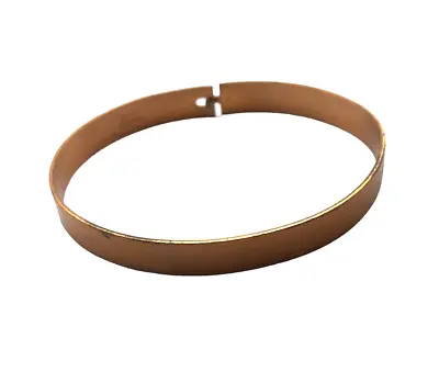 Vintage Solid Copper Clamper Bangle Bracelet Unisex Patina Westerncore Boho • $14.97