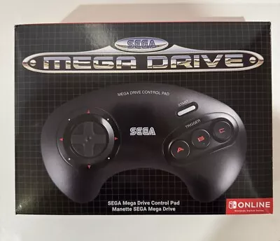 Nintendo Switch Online SEGA MEGA DRIVE Controller - NEW Opened Never Used • $45