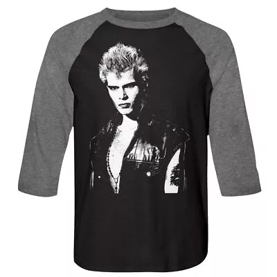 Billy Idol 3/4 Sleeve Music Raglan • $29.50