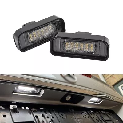 For Mercedes Benz W220 S430 S500 S600 White LED Number License Plate Light Lamp • $11.99