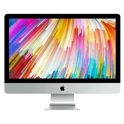 2017 Apple IMac 27  5K Retina Intel Core I7-7700K 4.2GHz 16GB RAM 256GB SSDGood • $469.99