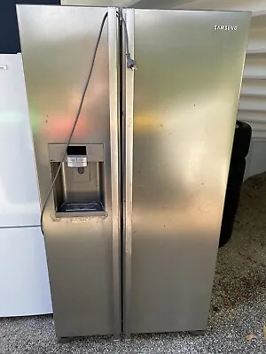 Samsung SRS691GDIS Side By Side Double Door Fridge - All Parts For Sale! • $5