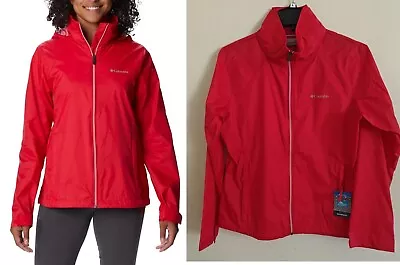 NWT Columbia Women's Switchback™ III Packable Rain Jacket Size XL • $29.99