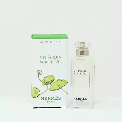 Hermes Un Jardin Sur Le Nil Eau De Toilette Unisex Spray .25 Oz/ 8ml NEW IN BOX • $19.79