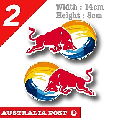 Red Bull New Logo  Sticker  • $7.80
