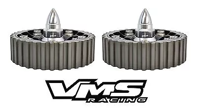 Vms Racing Cam Gear Bolts W/ Bullets Silver For Honda Prelude Dohc H22 H23 • $29.95
