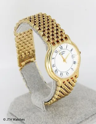 Men's Rotary Watch With Gold Plated Bracelet. Model Gb0712. Excellent Condition • £39.95
