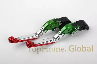 $25.19 • Buy For Ducati 1098/S/Tricolor 2007 2008 Folding Extending Clutch Brake Levers IT
