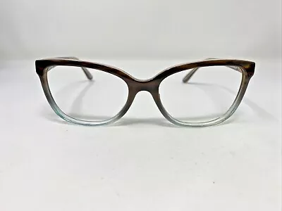 Maui Jim Sunglasses Frame MJ758-22B 54-18-140 Honi STG-SG Brown/Teal HY05 • $36.80