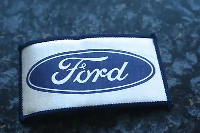 One Old Ford  Fabric  Sew On Badge • £4.99