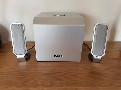 Dell Zylux A525 Multimedia 2.1 Speaker System With Powered Subwoofer • £10