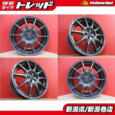 JDM Wheels WORK 18x8J 5x100 47 WORK MCO RACING CS Set4 WZ • $2317.49