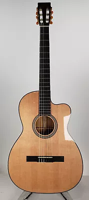 Martin 000C12-16E Nylon Acoustic-Electric Guitar - Natural - Detaching Bridge • $405