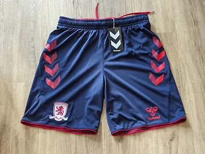 Middlesbrough FC Away Football Shorts Size Large New With Tags  34-36 Waist  • £12.99