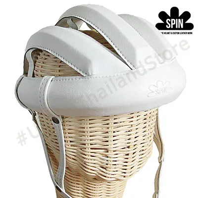 Vintage Cycling Bicycle Helmet Adult L'eroica Retro Hat Classic Commuter  White • $98.99