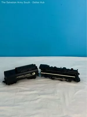 Lionel 7-11119 Lionel Lines Classic O Gauge Steam Locomotive & Tender #8743 • $10.50