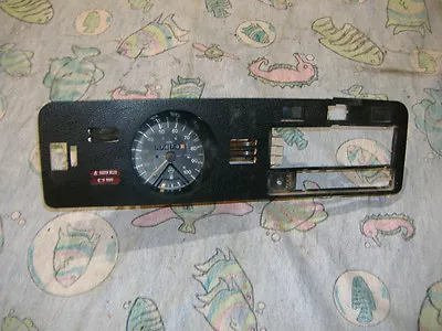 VW Rabbit Instrument Cluster 75 - 80 Yr. Speedo Fuel Guage Odometer • $60