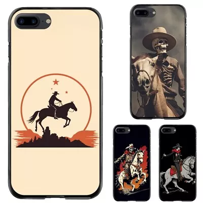 Cases For Samsung S20 S21 S22 S23 S24 Plus Ultra Skeleton Cowboy Riding • $9.99