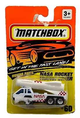 Matchbox Nasa Rocket Transporter 60 NEW • $8