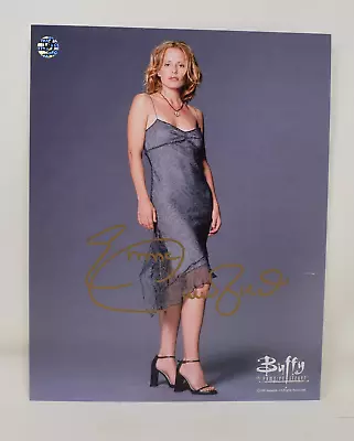 Emma Caulfield Buffy Vampire Slayer Signed Autograph 8 X 10 Photo COA • $44